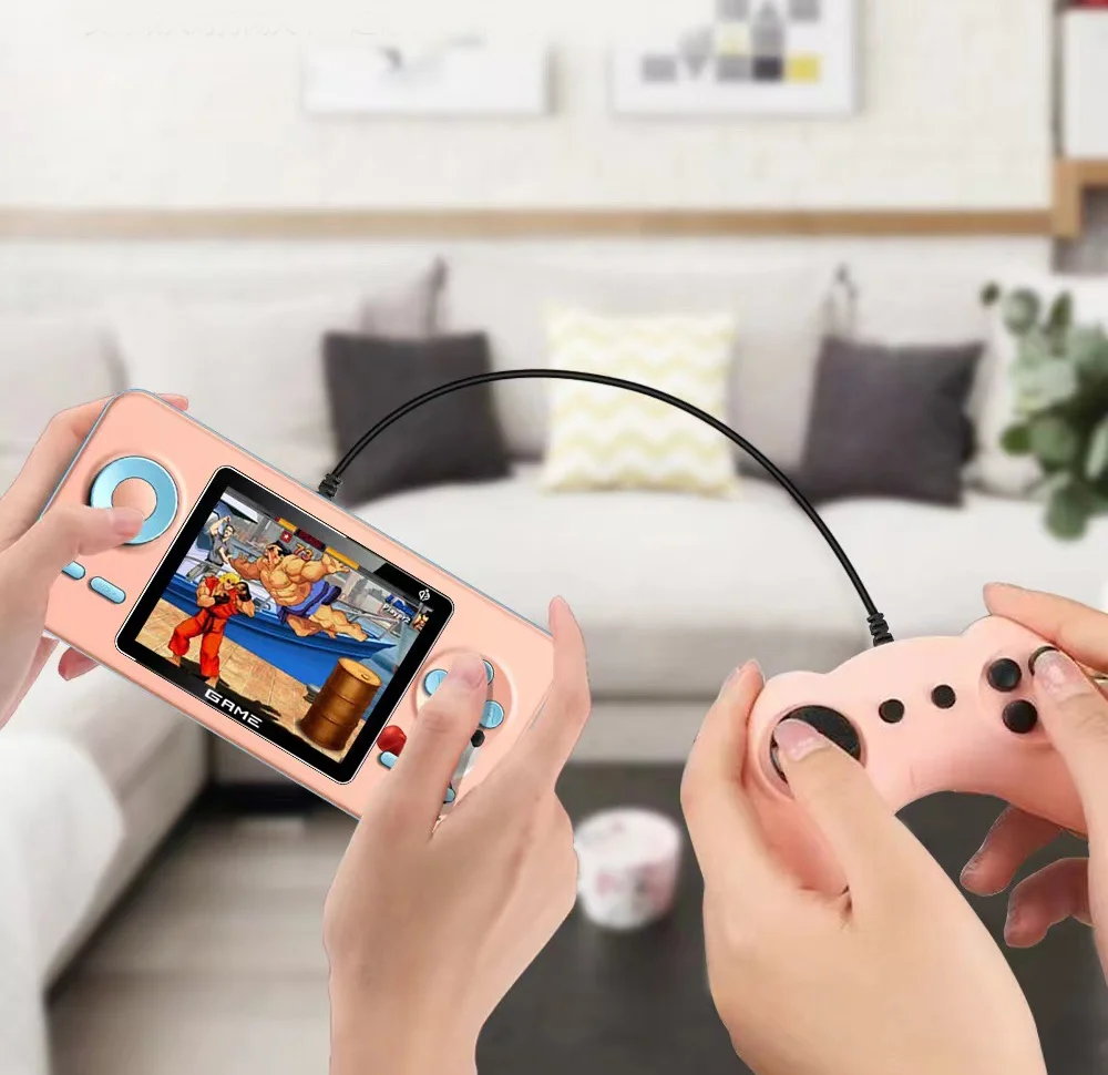Nova Consola de Videogame Retr - Gaming Console Retro Handheld avaliação e preço