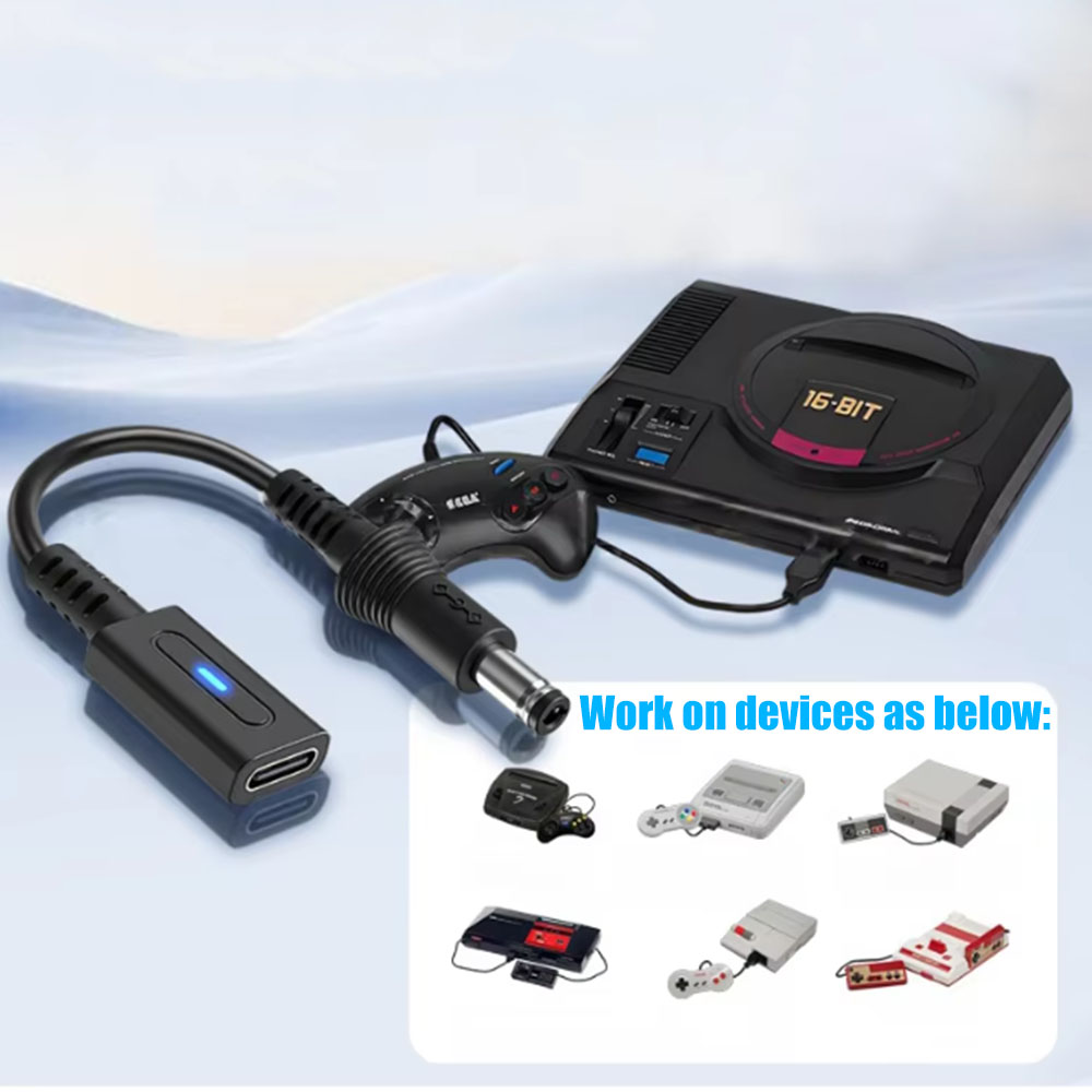Cabo de Alimentação PD Tipo C  - Gaming Console Controller avaliação e preço