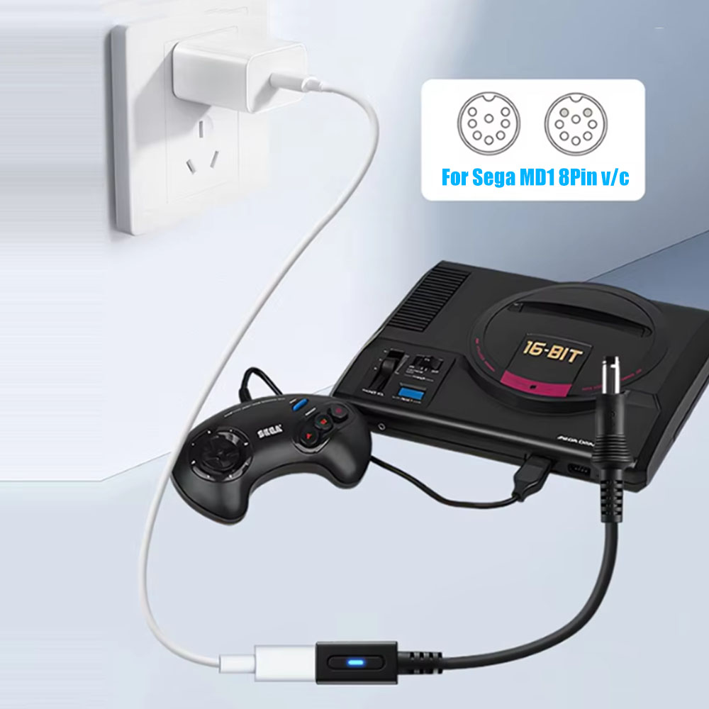 Cabo de Alimentação PD Tipo C  - Gaming Console Controller avaliação e preço