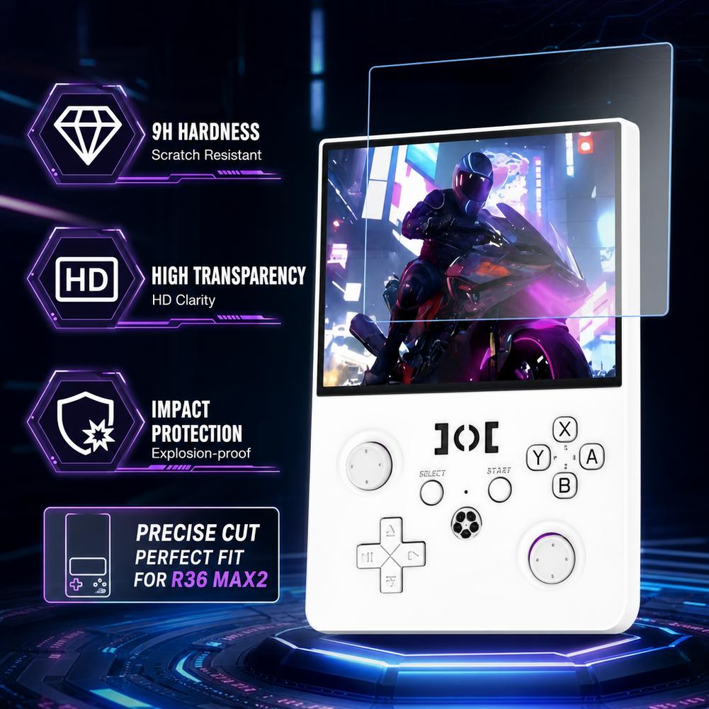 Película Protetora de Vidro Te - Gaming Console R36 avaliação e preço