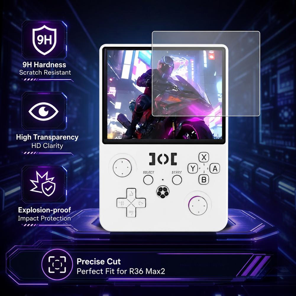 Película Protetora de Vidro Te - Gaming Console R36 avaliação e preço