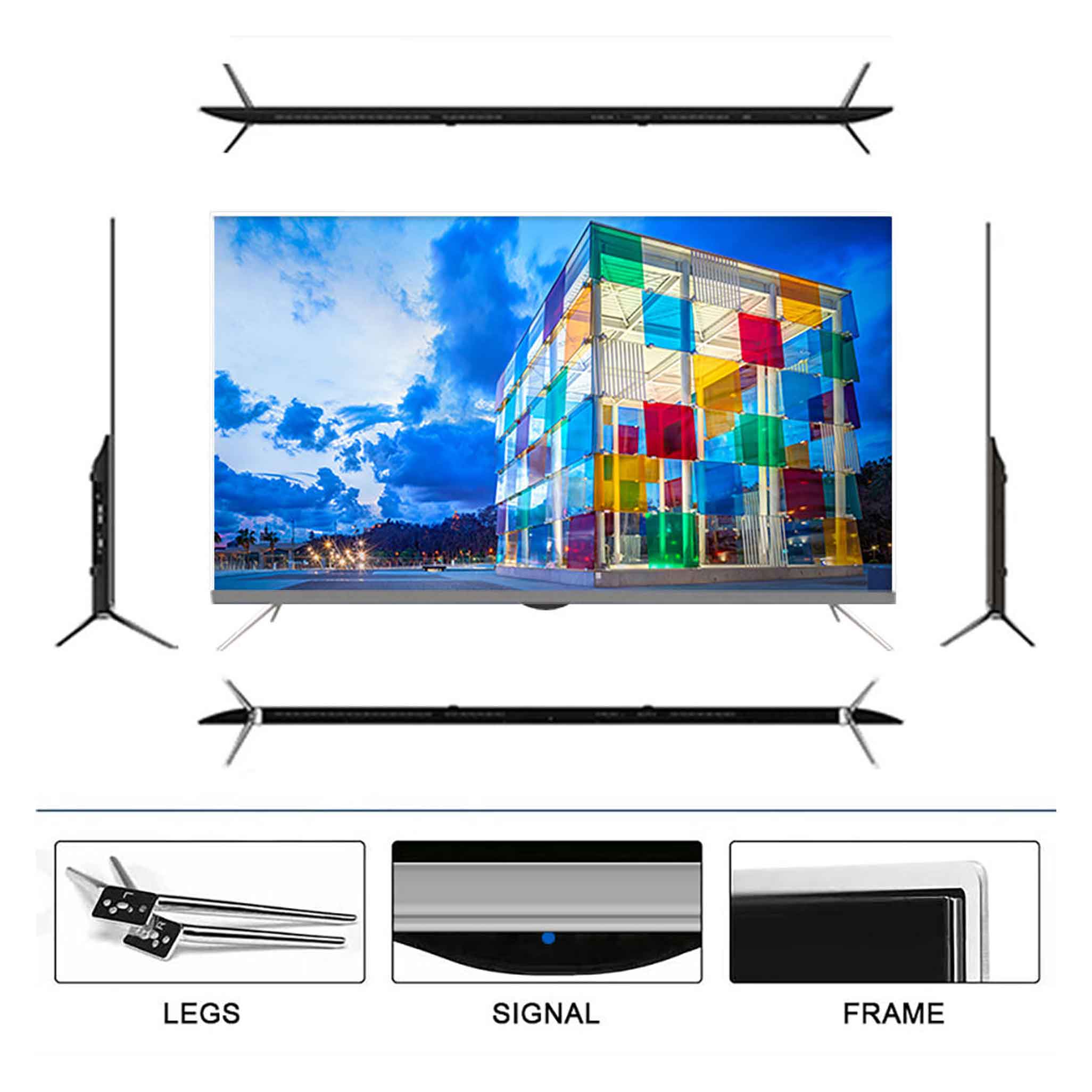 TV LED OLED 4K UHD HDR10 Smart - Gaming Console For Android Tv avaliação e preço