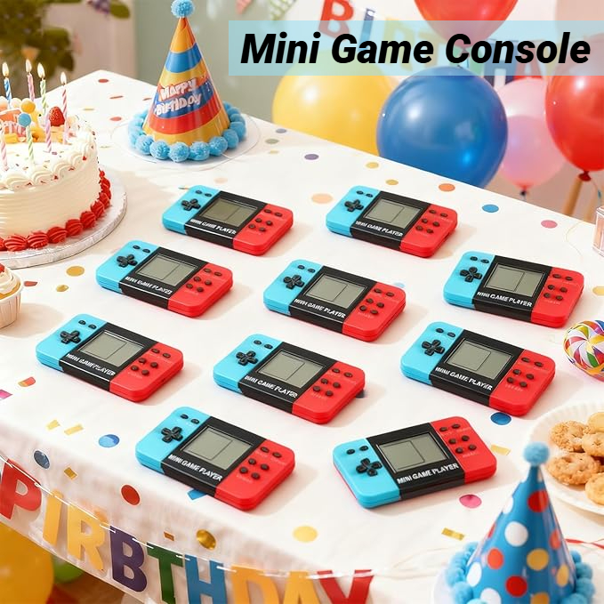 10-120 peças Mini Console de V - Handheld Gaming Console avaliação e preço
