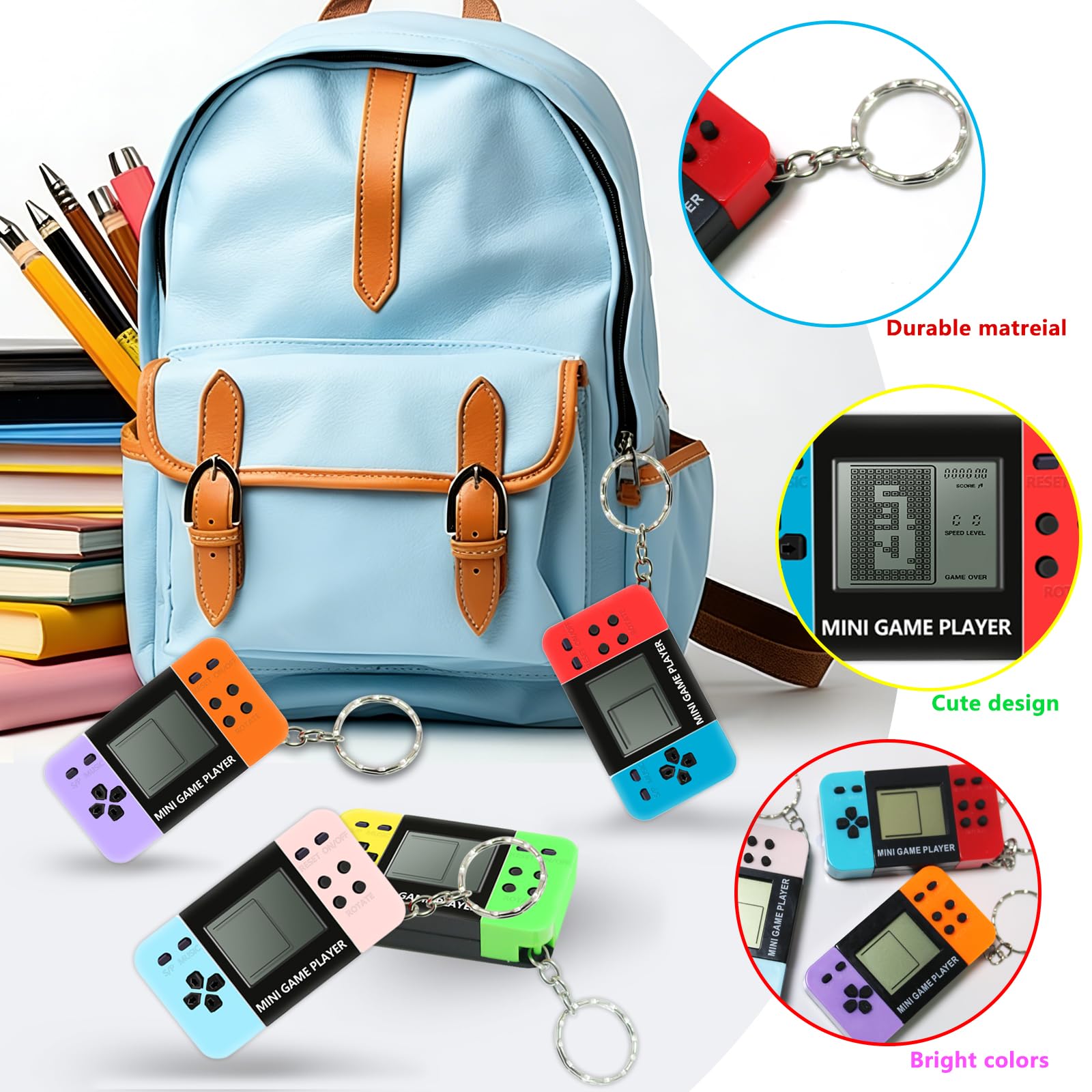10-120 peças Mini Console de V - Handheld Gaming Console avaliação e preço