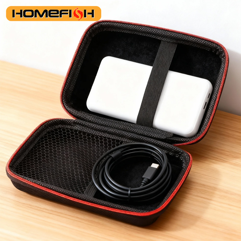 Bolsa de Armazenamento Portáti - Gaming Console Power Bank avaliação e preço